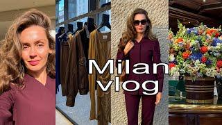 SEPTEMBER IN MILAN: FASHION WEEK, SHOPPING AT ZARA AND FENDI SHOW, GREAT ART EXHIBITION