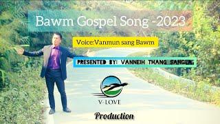 Jordan Tiva _Vanmun sang_Bawm _official_Video_Song-2023