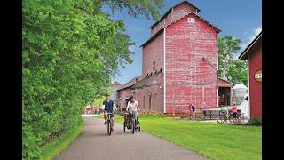 Ride the Richland B&O Trail with 18.4 miles connecting communities to explore.