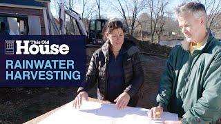 Rainwater Harvesting | This Old House