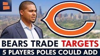 Chicago Bears Trade Rumors: 5 Players Ryan Poles Could Get Before The 2024 NFL Trade Deadline