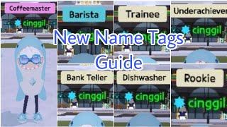 How to Get New Name Tags Part 6 | Play Together Trainee,Barista, Coffee Master, Rookie, Bank Teller