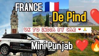 France  Da safar ( Uk  To India By Car ) Pinda da mahol Dekho te aoo Belgium  #ramjotchhokar