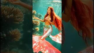 Lulu virou sereia no efeito da IA #shorts