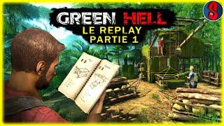 Le MEILLEUR jeu de Survie 2018 est toujours TOP en 2024 ? | Green Hell (replay partie 1/4)