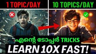 5 Topper Tricks to Learn 10X Faster Study Motivation | Time for greatness