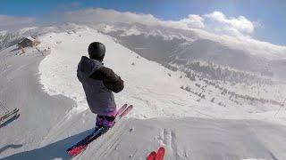 Skiing The STEEPEST Runs At COPPER MOUNTAIN!!