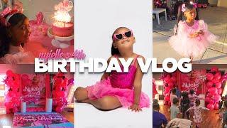 Nyielle’s 4th Birthday Party Vlog 