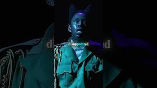 Tyler, The Creator gets disappointed with the Crowd! 