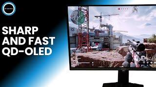 MSI MPG 272URX Review - Crisp 240Hz QD-OLED with DP 2.1