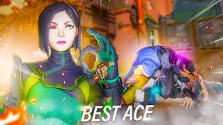 Best ever ACE in Valorant  | Best Viper Outplays | Harsh Khelraay