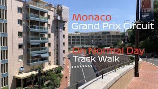 Lap of Formula 1 Monaco Grand Prix Circuit (Normal Day)