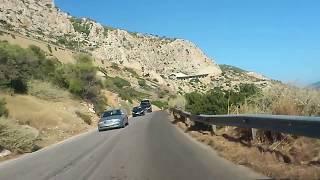 old national road greece patras - athens