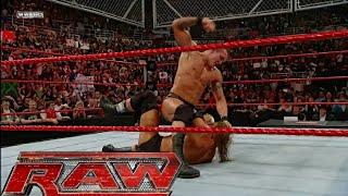 Randy Orton & Triple Have A Huge Brawl Before Judgment Day RAW May 12,2008