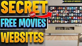 Top 8 Websites to Watch FREE Movies & TV Shows (No Sign up!) 2024 Update !