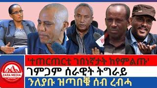 #zaramedia-'ተጠርጠርቲ ገበነኛታት ከየምልጡ'/ገምጋም ሰራዊት ትግራይ/ንለያቡ ዝጣበቑ ሰብ ረብሓ 10-06-2024