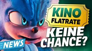 Kino-FLATRATE: Zu schön um wahr zu sein? | Star Wars OUTLAWS Kritik | Sonic 3 Trailer