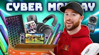 The BEST Cyber Monday Tech & Gaming Deals on Amazon!