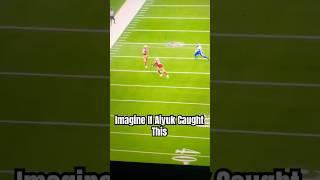 Why Is No One Talking About Aiyuk’s Game Winning Drop