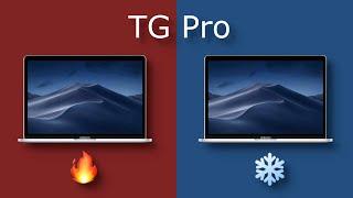 Quietly Boost Macbook Fans with TG Pro for Increased Performance and Better Thermals (Low Decibels)