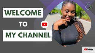 My first YouTube video!!! All about this channel (introductory video)