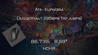 Ata - Euphoria [Juggernaut 285 bpm Tap jumps] HDHR 8.59*