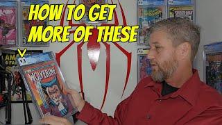 2 Easy Tips to Boost Your CGC Grades (And a Pre-Screen Unboxing)