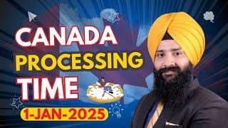 Canada Visa Processing Time 2025 | Canada Latest Visa News | IRCC Updates 2025