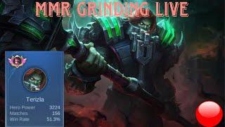 MMR GRINDING || TERIZLA MMR GRINDING|| MOBILE LEGENDS BANG BANG|| MINIONSLAYER