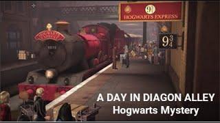 A Day in Diagon Alley (SQ) – Hogwarts Mystery (Year 9) – Cutscenes; Schedule