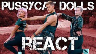 Pussycat Dolls - React | Caleb Marshall | Dance Workout