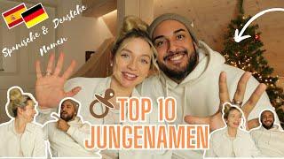 10 JUNGENNAMEN die es NICHT geworden sind | Top 10 | Spanisch / Deutsche Namen
