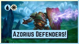  Too many Blockers! | Foundations Azorius Defenders! | MTG Arena Standard