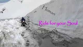 Ch 8.1 Taglang La 17582 Ft Deadliest Beauty of Ladakh | Leh to Tso Kar | Leh Ladakh Bike Trip