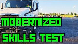 Modernized Skills Test to get a CDL