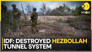 Israel-Hezbollah War: Israel Targets Hezbollah Infrastructure In Southern Lebanon | World News