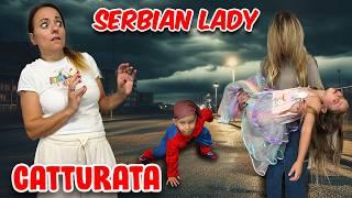 LA VERA SERBIAN LADY È AMICA DI MAMMA TY E CATTURA MARTINA MISSY ! LEON TENTA DI SALVARLA