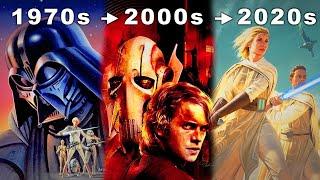 The Complicated History Of Star Wars Book Cover Art