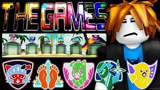 THE GAMES FINALLY REVEALED! But nobody really cares? (ROBLOX NEW SUMMER GAMES EVENT)