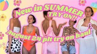 HUGE NEW IN SUMMER PLT TRY ON HAUl