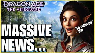 Wow... MASSIVE New Details Just Dropped For Dragon Age....