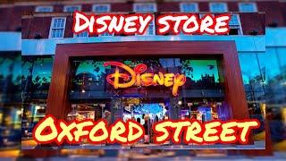 DISNEYSTORE OXFORD STREET LONDON#trending #fypシ #disney #oxfordstreet #london #dailyvlog #travel