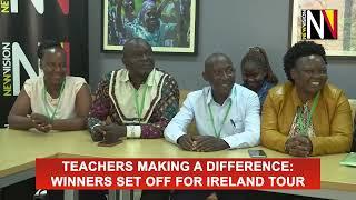 Teachers making a difference competition: Winners set off for Ireland tour