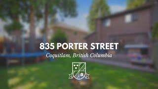 Coquitlam BC - Home Tour - 835 Porter Street