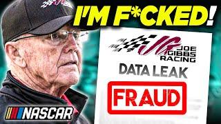 Joe Gibbs CAUGHT IN HUGE BETRAYAL SCANDAL!