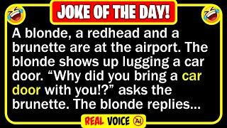  BEST JOKE OF THE DAY! - A blonde, a brunette, and a redhead go on vacation... | Funny Jokes