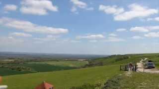 Inkpen Beacon to Highclere - Wayfarer's Walk 1 - Weekend Walk 53