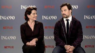 'Inganno', Monica Guerritore e Giacomo Gianniotti: «L'amore è incontrollabile»