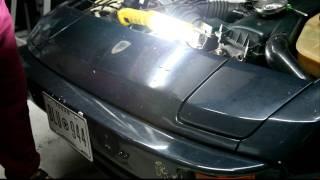 How-To: Change Hood Emblem on 1987 Porsche 944