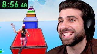 Reacting to Cizzorz Deathrun WORLD RECORD (it's insane)